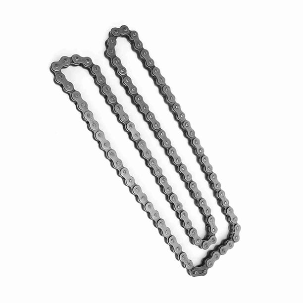 Cadena De Motocicleta 420, 102 Eslabones, Cadena De Eslabones De Motocicleta Apta Para Bicicletas De 90 110 125cc ATV Quad TaoTao SUNL Chino