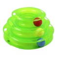 thumbnail image 4 of TopOne Cat Turntable Toy Three-layer Funny Interactive Dog Toy Educational Toy Pet Supplies, 4 of 7