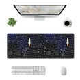 thumbnail image 3 of Disketp Gaming Mouse Pad Physical Formulas Pattern Large Mouse Mat Long Extended Desk Pad Non-Slip Rubber Mice Pads Stitched Edges Thin Pad (11.8x31.5 Inch), 3 of 9