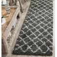 thumbnail image 1 of Safavieh Dallas Jerrie Tapis Géométrique Shag, 1 of 8