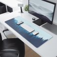 thumbnail image 2 of XXL Gaming Mouse Mat - Featuring a Gorgeous Forest Pattern, Non-Slip Base, and High-quality Stitched Edges - 31.5 x 11.8 inches, 2 of 7