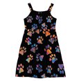 thumbnail image 5 of XUNKUSGA Toddler Girl Summer Dresses Casual Sleeveless Button Down Beach Dresses Graphic/Tie Dye Sundresses Swing Flowy Tiered Midi Sundress with Pockets 2-12 Years, 5 of 6