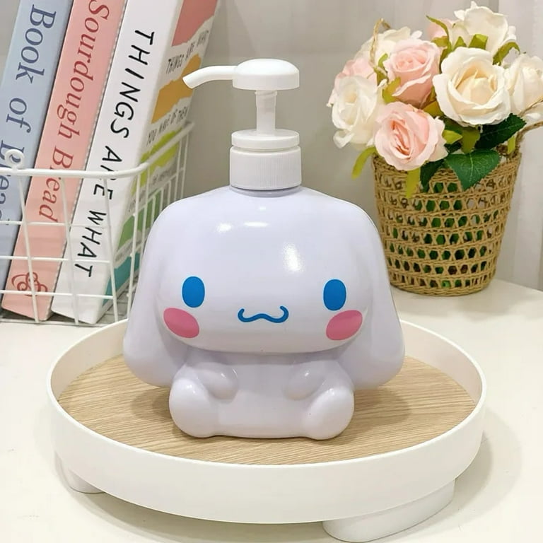 Kawaii Kuromi My Melody Cinnamoroll Cartoon Push-Type Lotion