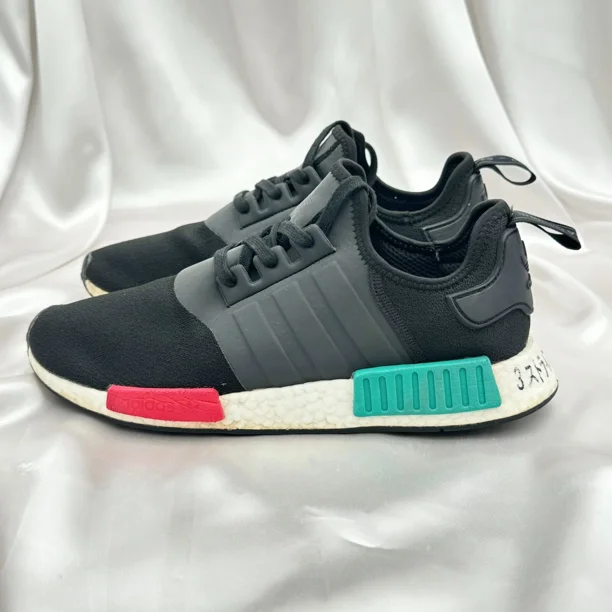 Ad-id-as NMD_R1 Japan Heel Core Black Glory Green Lush Red Mens Sz 11 Shoes EF426