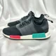 thumbnail image 1 of Ad-id-as NMD_R1 Japan Heel Core Black Glory Green Lush Red Mens Sz 11 Shoes EF426, 1 of 6