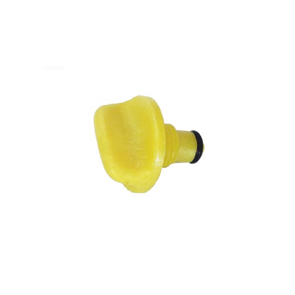 The Pool Supply Shop 4" Yellow Jacuzzi Air Bleed Knob with O-RING
