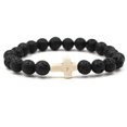 thumbnail image 1 of Crucifixion Tracking Bracelet, Elastic, one size fits most for Men and Women Type 7, 1 of 1