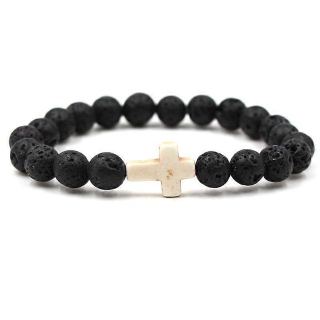 Crucifixion Tracking Bracelet, Elastic, one size fits most for Men and Women Type 7