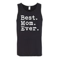 thumbnail image 2 of Wild Bobby, Proud Best Mom Ever, Mother's Day, Men Graphic Tank Top, Black, Small, 2 of 3