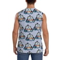 thumbnail image 4 of Balery Police Car Camisetas sin mangas para hombre, absorbe la humedad y protege contra el mal olor.-Medium, 4 of 7
