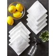 thumbnail image 2 of Basic Barmop Collection Kitchen, Dishcloth Set, White 8 Count, 2 of 8