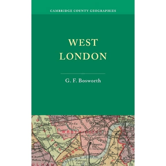 Cambridge County Geographies West London, (Paperback)