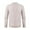 Khaki, variant on ZCFZJW Men's Crewneck Sweater Soft Casual Sweaters for Men Classic Pullover Sweaters with Ribbing Edge Trendy Oversized Long Sleeve Knitwear Shirts Wine XXXXL