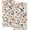 Autumn Leaf Orange Blue, variant on Easter Sage Green Plaid Hand Towel Set of 2 Soft Absorbent Easter Bunny Flowers Tea Towels Baking Cooking Wash Cloth Spring Hand Dishtowels for Bathroom Kitchen Bar Beach Gym Spa Decor 18x26 Inch