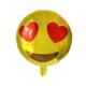 thumbnail image 4 of Kit de globos Mylar Gold de 18 pulgadas y 5 piezas con diseño expresivo, 4 of 4
