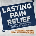 thumbnail image 5 of Equate Dual Action Acetaminophen and Ibuprofen (NSAID) Tablets, 250 mg/125 mg, Back Pain, 72 Count, 5 of 10