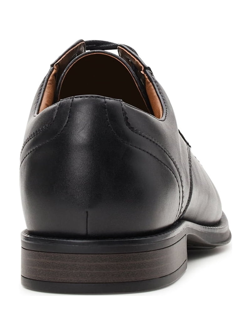 George Men's Branford Wide Width Casual Dress Oxfords, Size: 11 W, Black