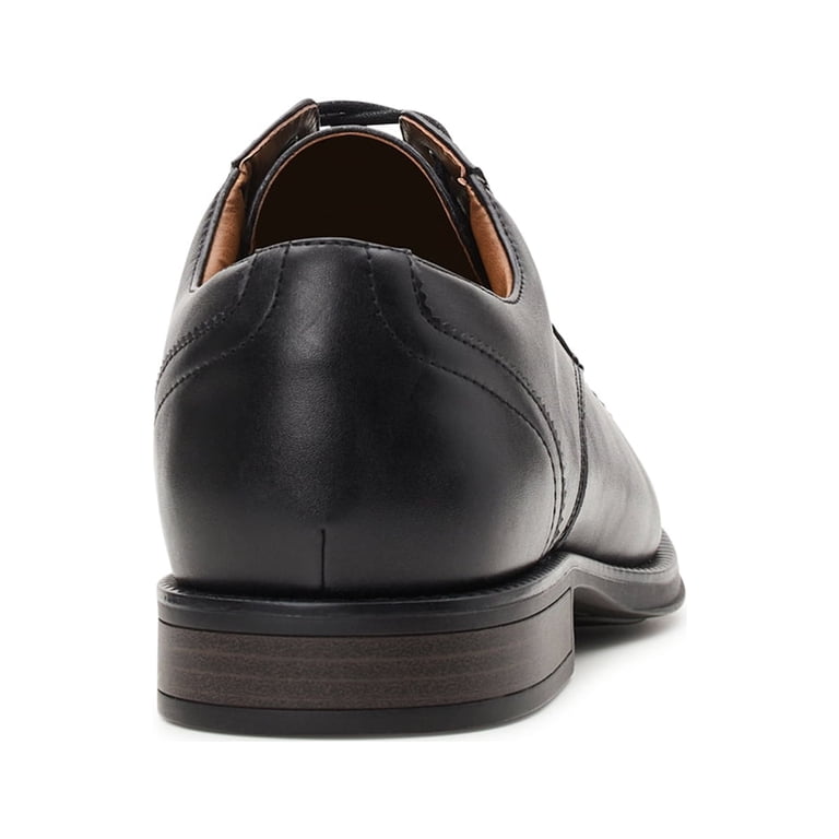 George Men's Branford Wide Width Casual Dress Oxfords, Size: 11 W, Black