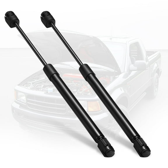 SPEEDWOW 2Packs 13.1in 355N Front Hood Struts Lift Support, 4142 Gas Shocks Spring Support Fit for 2002-2010 Explorer