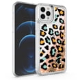 thumbnail image 2 of For iPhone 13 Pro Design Water Quicksand Glitter Case Cover - Animal E, 2 of 3