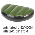 thumbnail image 3 of Infltable Boat   PVC Green Fishing Boat Inflatable Cushion Boat, 3 of 8
