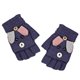 thumbnail image 1 of Dedo completo de dibujos animados cálidos guantes gruesos guantes de esquí de invierno guantes a prueba de viento-dontotooth Kuyhfg Sin marca, 1 of 2