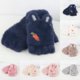 thumbnail image 3 of Guantes De Medio Dedo Para Niños Tejidos En Frío Y Cálidos,, 3 of 8