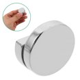 thumbnail image 1 of OULII 4Pcs Sturdy Zinc Alloy Glass Clamp Bathroom Mirror Clips for Secure Wall Mounting, 1 of 8
