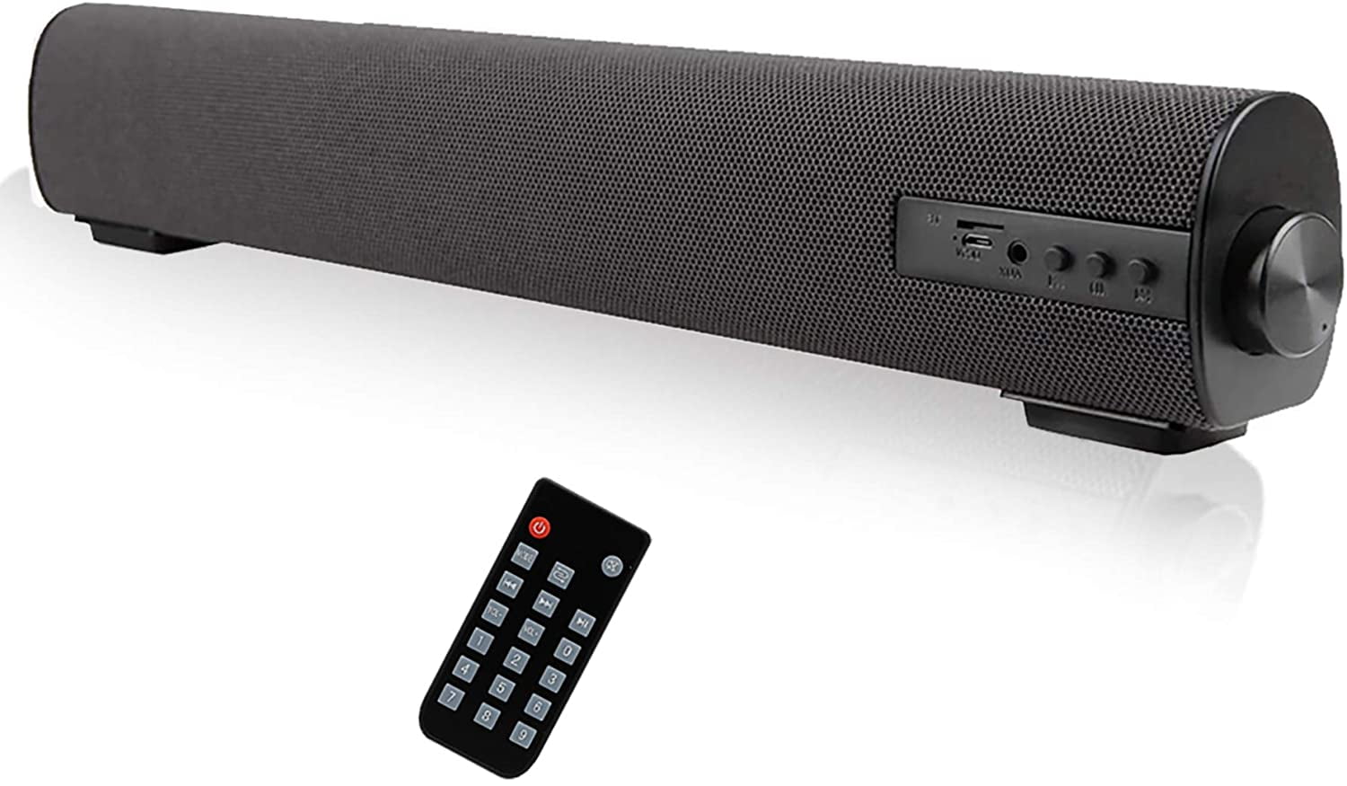 Mpow 40W Bluetooth 5.0 Lautsprecher Subwoofer TV Home Soundbar Optisch/AUX/RCA 
