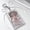 Style 1, variant on Transparent Glitter Acrylic Card Holder Photocard Holder with Love Heart Keychain 3inch Photo K-Pop Idol Card Case ID Card Holder