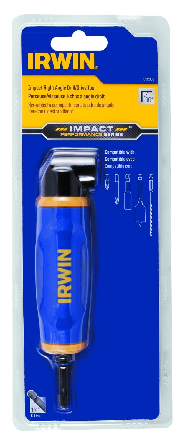 Irwin Impact Right Angle Drill / Drive 