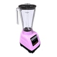 thumbnail image 1 of Licuadora Bosstech 550 watts 10 velociades con Vaso de plastico de 2 lts Rosa, 1 of 4