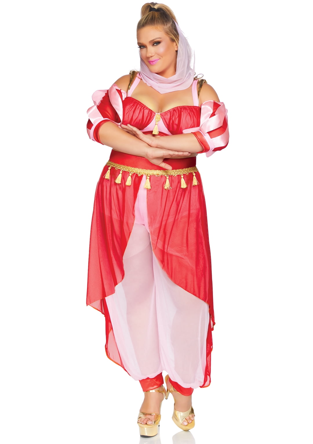 Leg Avenue Women's Dreamy Genie Costume