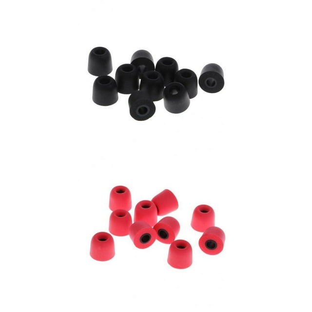 2x Auriculares Auriculares de espuma viscoelástica 4.5 mm Auriculares para auriculares;