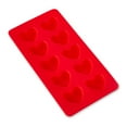 thumbnail image 4 of 10-Cavity Heart Silicone Mold, by Way To Celebrate, 4 of 5