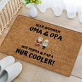 New Doormats For Indoor And Outdoor Use, With Interesting Patterns And