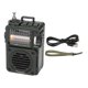 thumbnail image 1 of Radio portable HRD‑700, lecteur de musique, réception de diffusion à bande large, Bluetooth NOAA, lecture de cartes mémoire, pour personnes âgées, 1 of 4