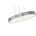 thumbnail image 3 of Bethel International LED Chandelier Chrome Metal & Acrylic, 3 of 4