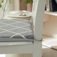 thumbnail image 4 of sruoe Seat Cushion, Indoor Seat Cushions, Seat Pads for Kitchen Chairs, Floor Cushion, Square Washable Breathable Cushions, Seat Pads for Chairs, Home, Dining, Kitchen, 4 of 6