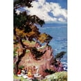 thumbnail image 2 of "Oceanside Picnic" Painting Print on Wrapped Canvas, 2 of 7