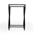 thumbnail image 3 of Beaumont Lane Metal Contemporary Mirrored Iron Nesting Tables, 3 of 8