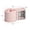 Pink, variant on Rotating Makeup Organizer Countertop-Large Cosmetic Organizer Countertop-Bathroom Cosmetic Storage With Brush- Vanity Make Up Organizer Caddy, Toy Storage Organizer