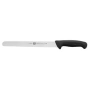 Zwilling JA Henckels Twin Master 9.5" Serrated Blade, Slicer Knife, Black, 32202-254