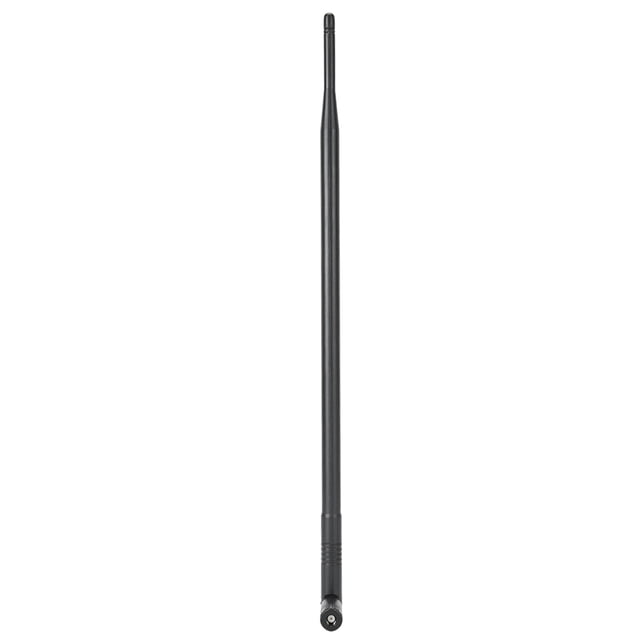 ABS negro compacto W209 9DB varilla dura WIFI 2,4 GHz 9DBI enrutador de tarjeta de red antena de alta ganancia mejora la señal estable