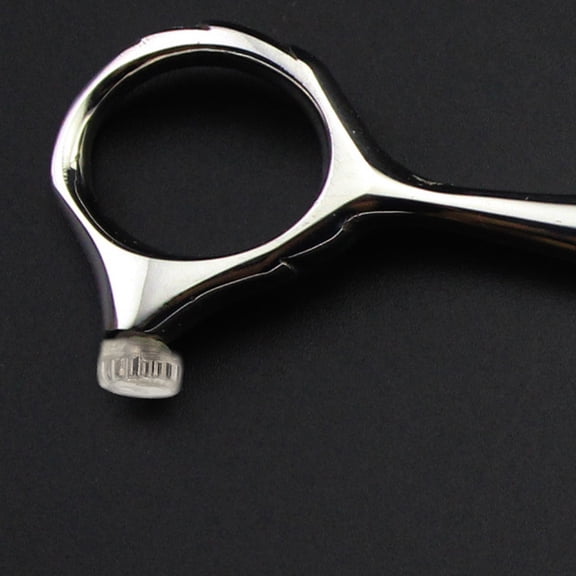 STOBOK Hairdressing Scissors Noise Reduction Metal Scissors Silencers Assorted Color 10 Pcs