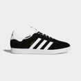 thumbnail image 1 of Ad-id-as Gazelle BB5476 Sneakers Men's Black White Lace-Up Lifestyle Shoes BU522, 1 of 6