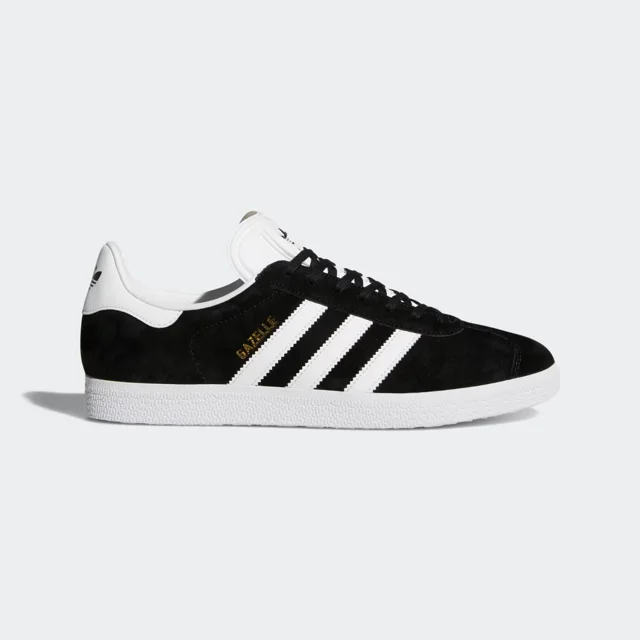 Ad-id-as Gazelle BB5476 Sneakers Men's Black White Lace-Up Lifestyle Shoes BU522