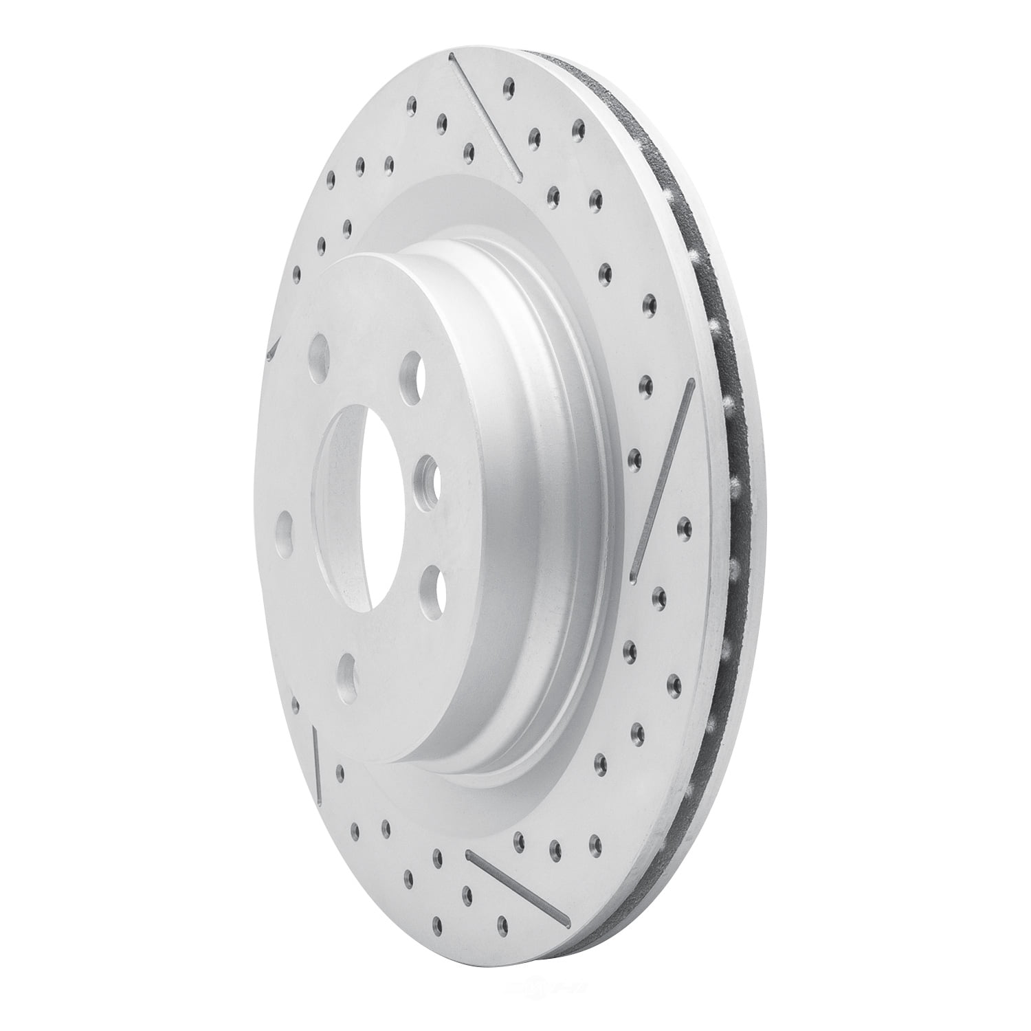 Dynamic Friction Company 830-31158R DFC Geoperformance Rotor - Drilled and Slotted