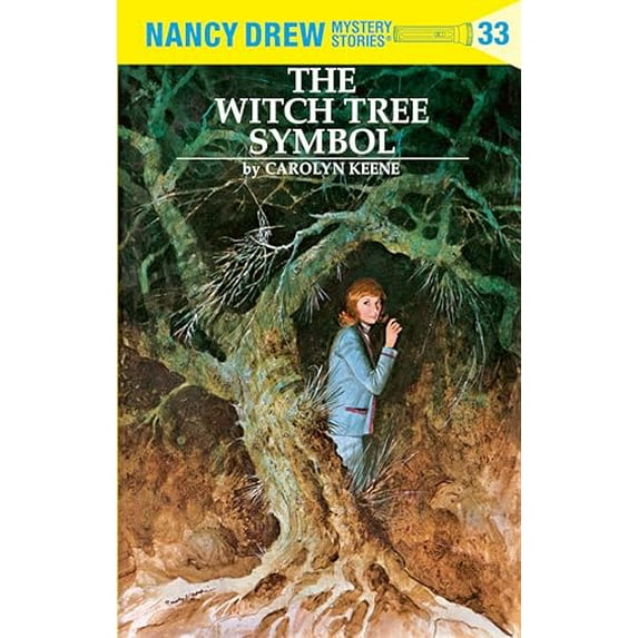 Pre-Owned Nancy Drew 33: The Witch Tree Symbol (Hardcover) 0448095335 9780448095332