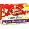 Orville Redenbacher's Pour Over Movie Theater Butter Microwave Popcorn, 3.8 Oz., 4 Bag